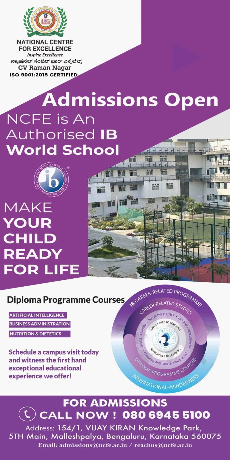 National Centre for Excellence - Core Components of IB