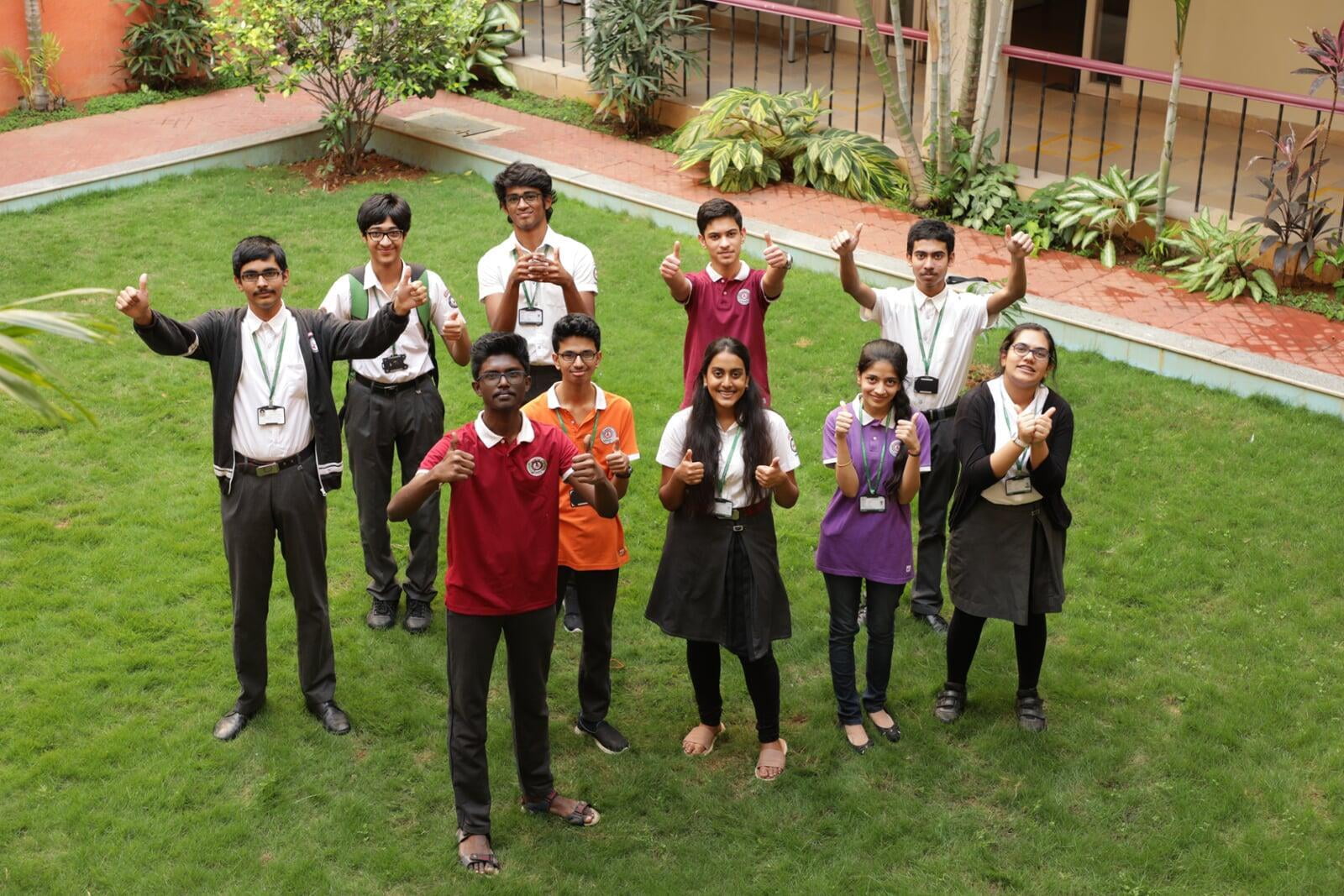 Students at the National Centre for Excellence