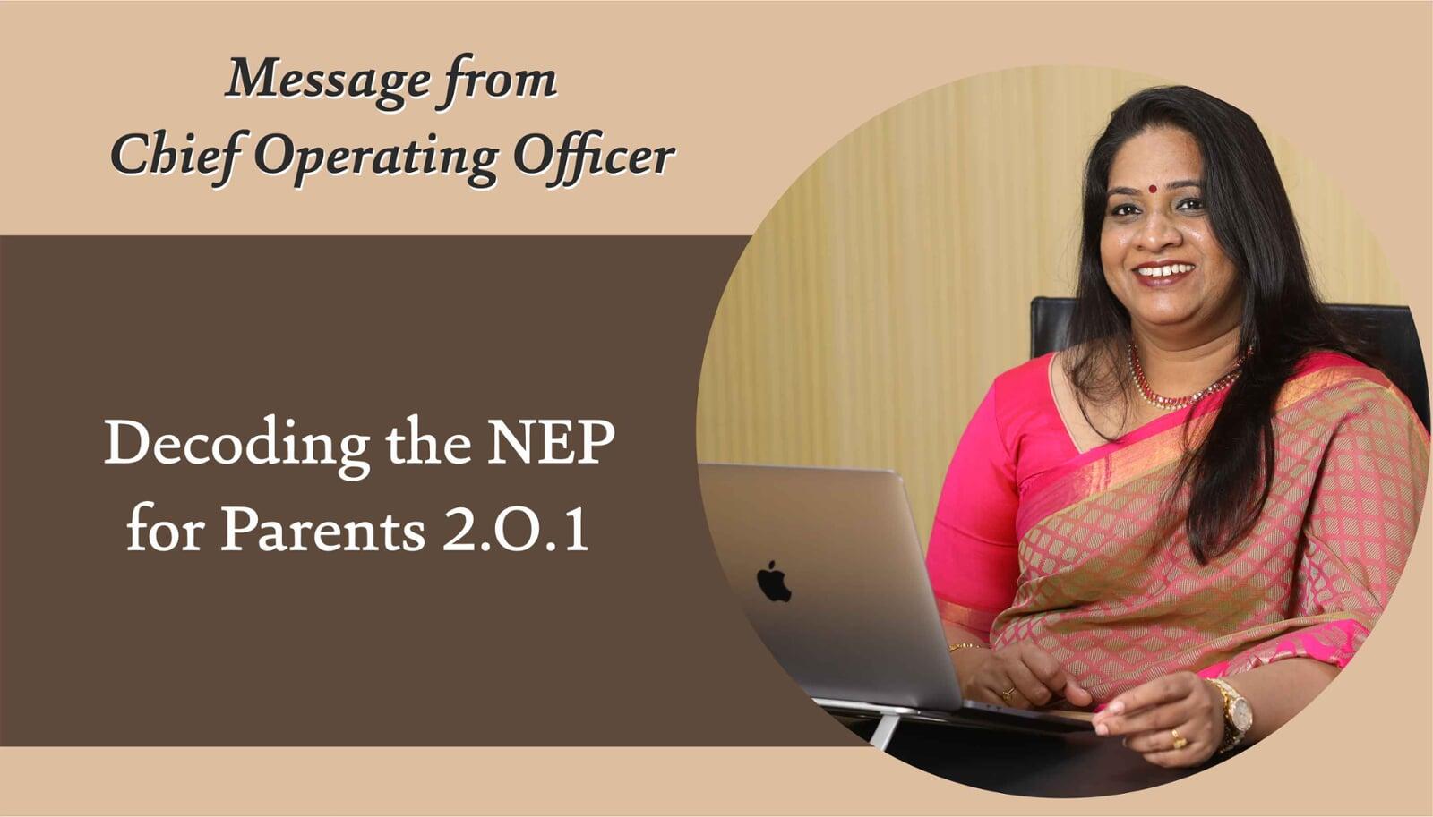 Decoding the NEP for Parents 2.0.1