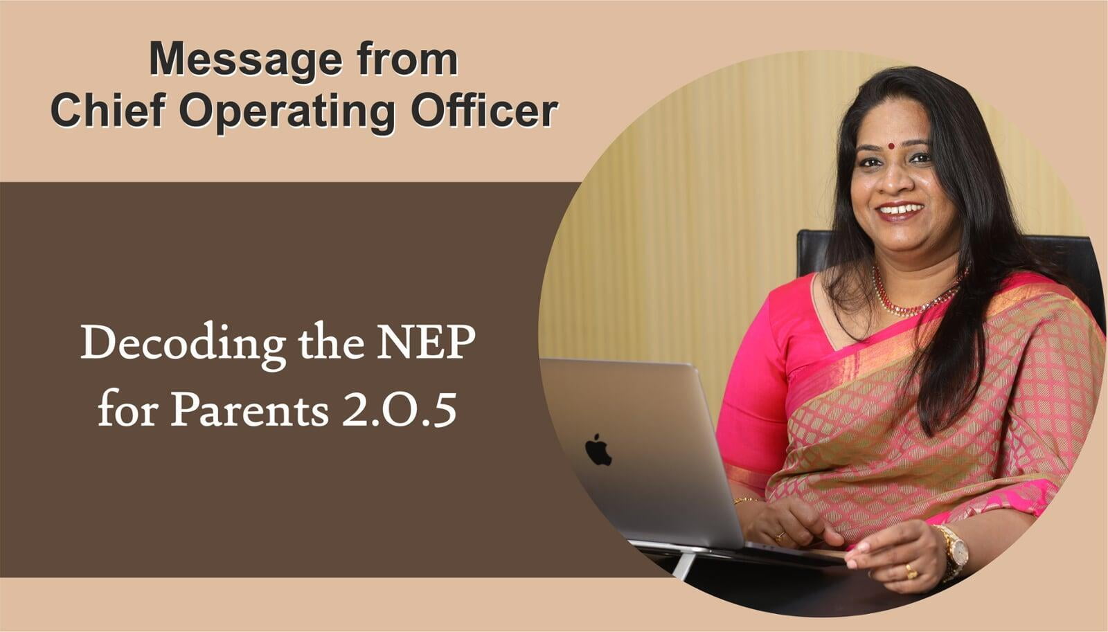 Decoding the NEP for Parents 2.0.5