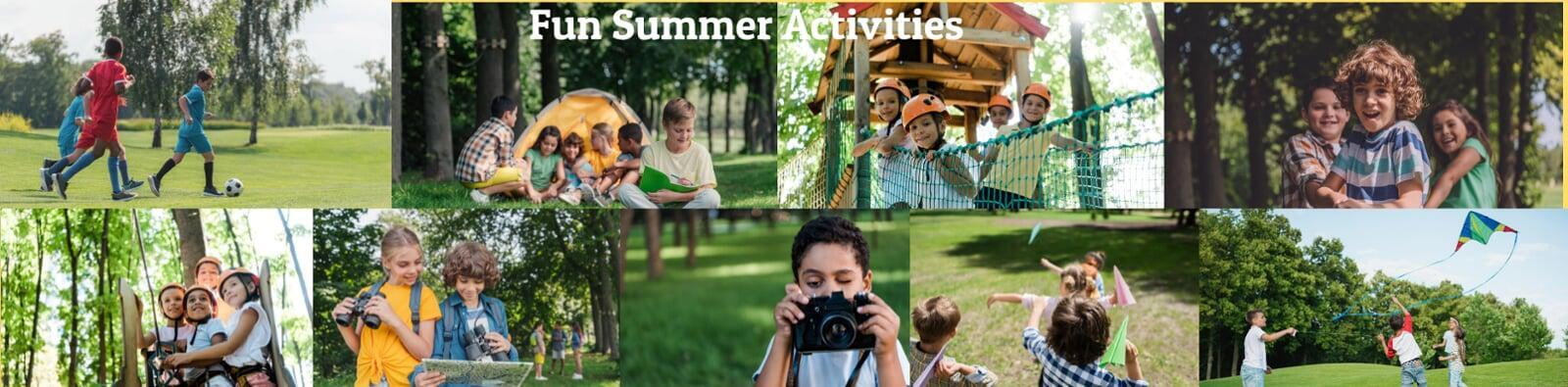 National Centre for Excellence - Summer Activities for Kids