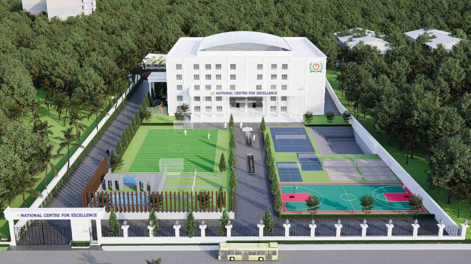 NCFE Schools mandur campus - best montessori schools near me - Infrastructure