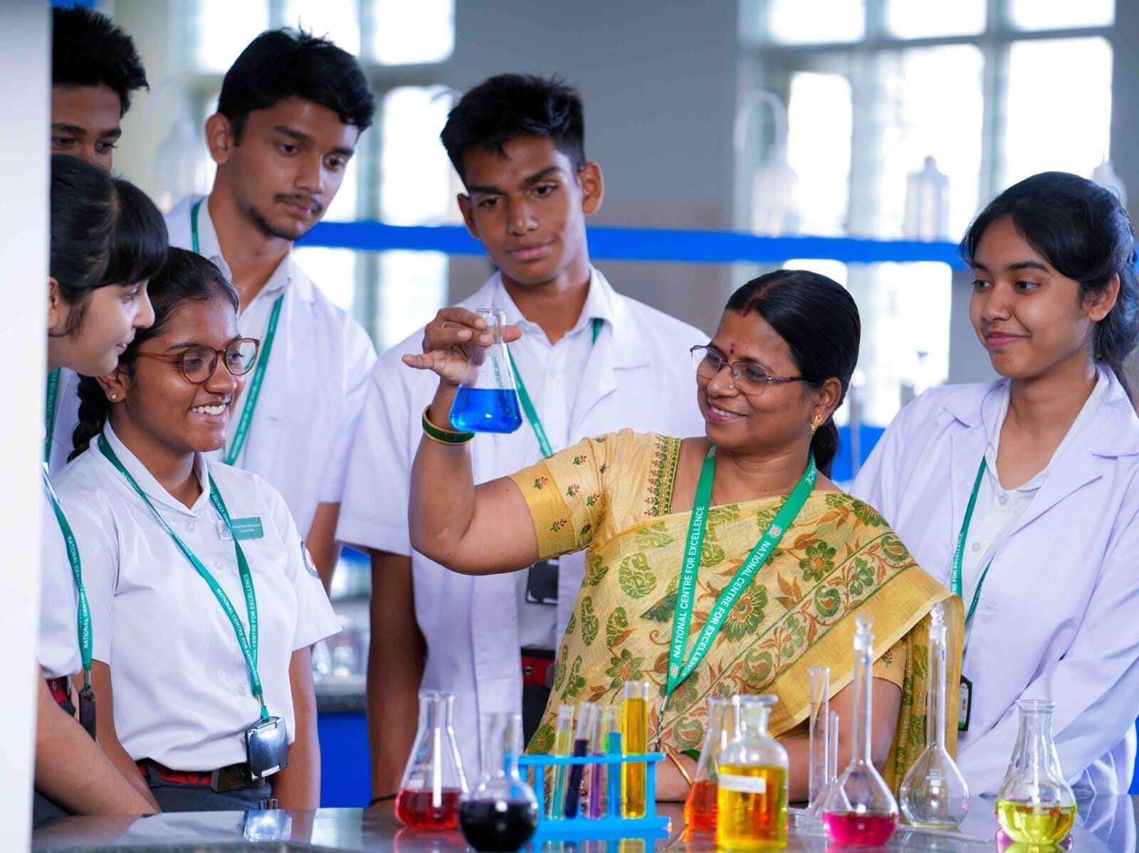 NCFE Schools - CBSE School - Science Lab