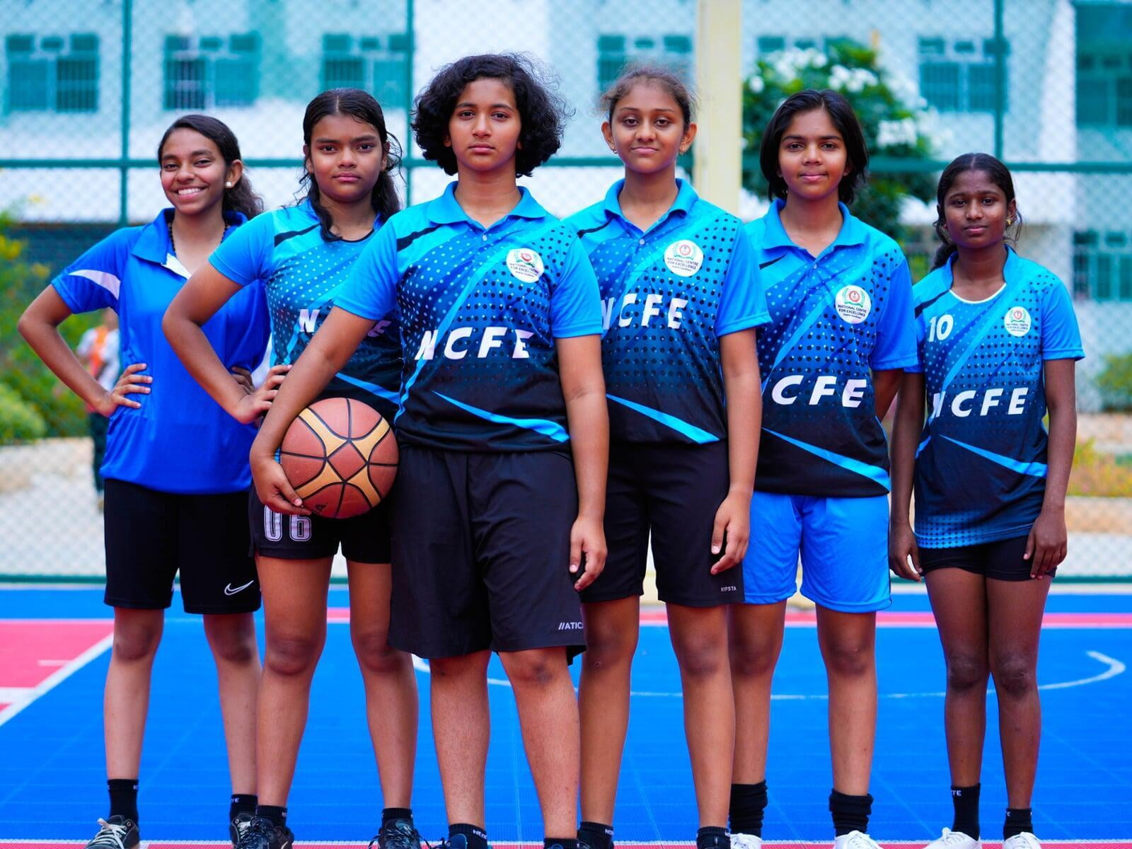 NCFE Schools sports - school admissions - girls under 14