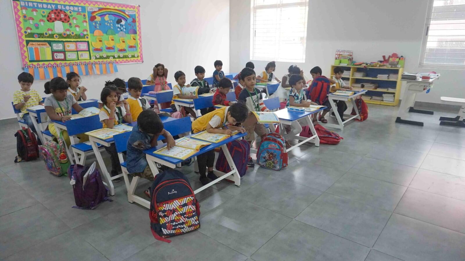 National Centre for Excellence - Jeevan Bhima Nagar - Classroom