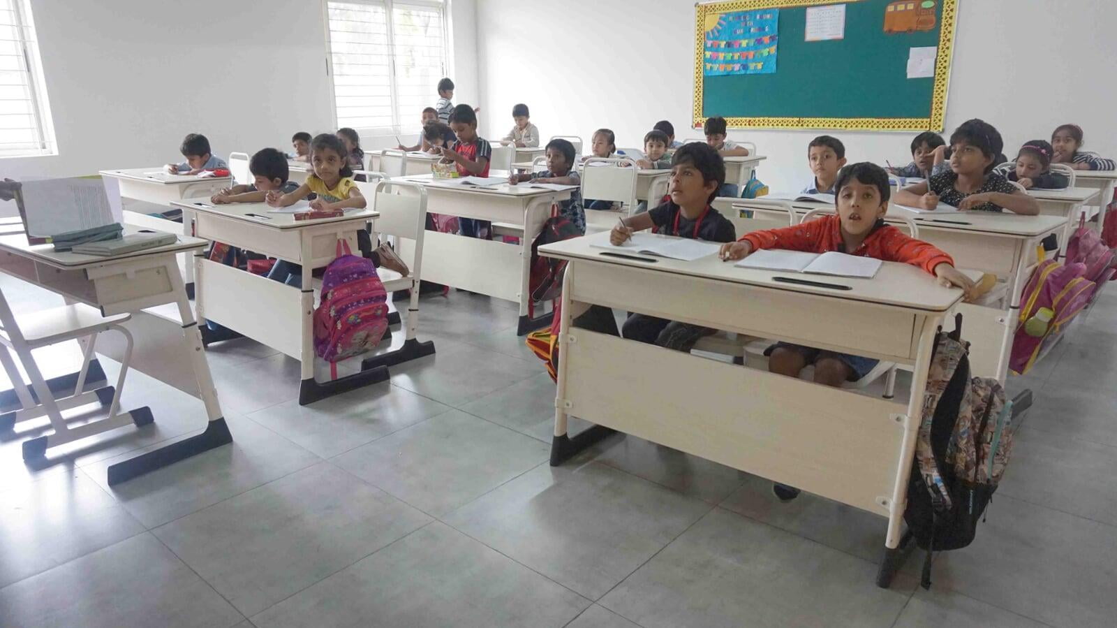 National Centre for Excellence - Jeevan Bhima Nagar - Classroom