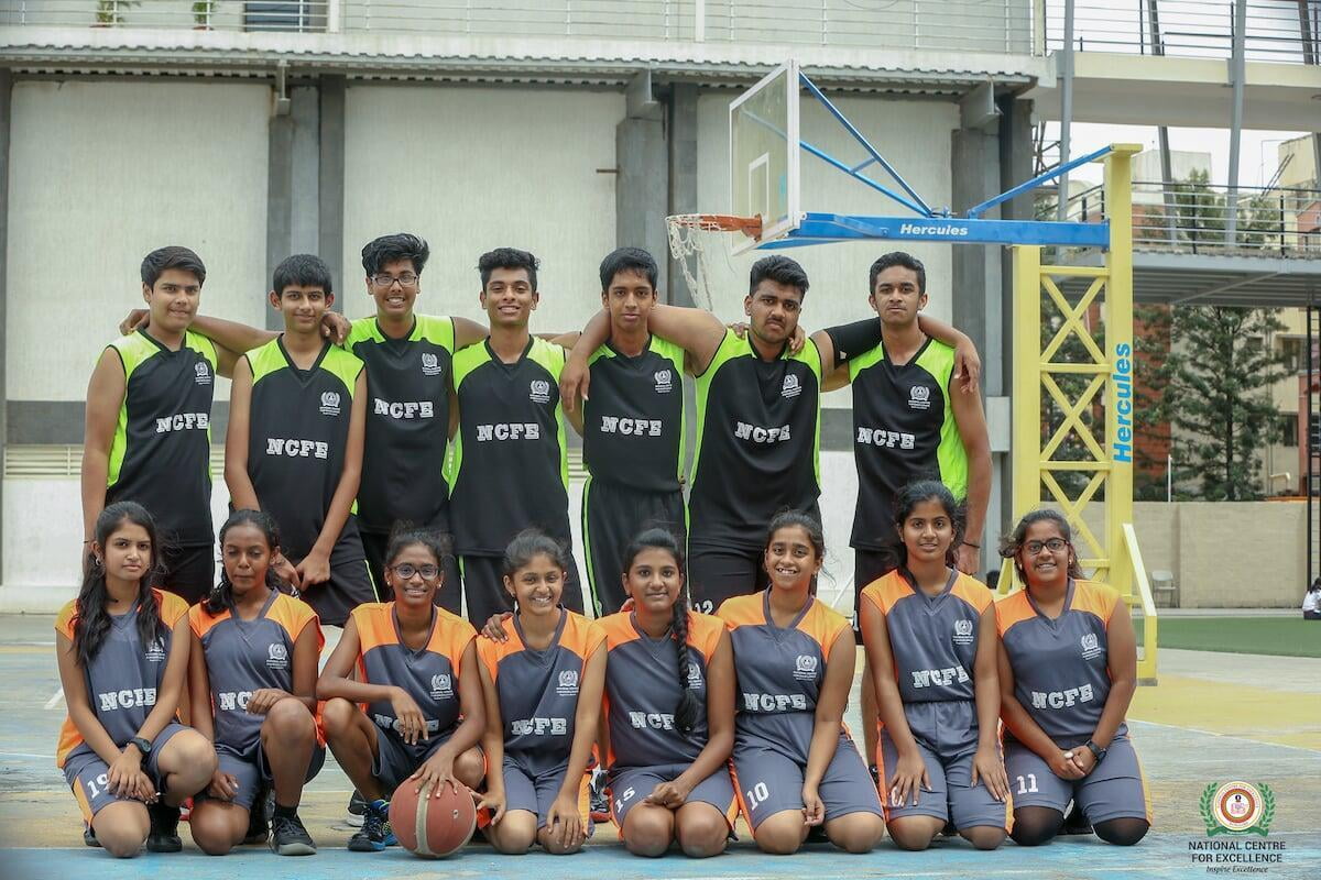 National Centre for Excellence - Sports - NCFE CBSE School