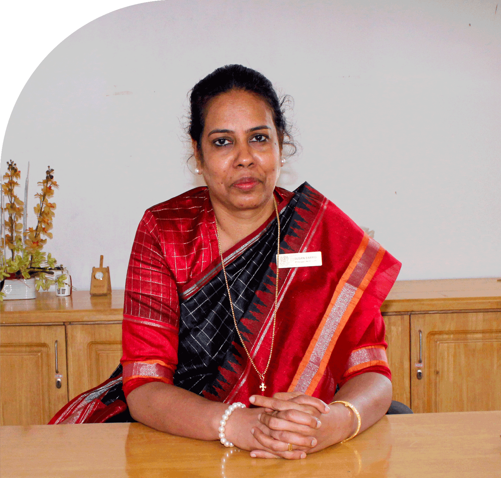 Ms. Susan Barrid - Principal - National Centre for Excellence - C.V. Raman Nagar