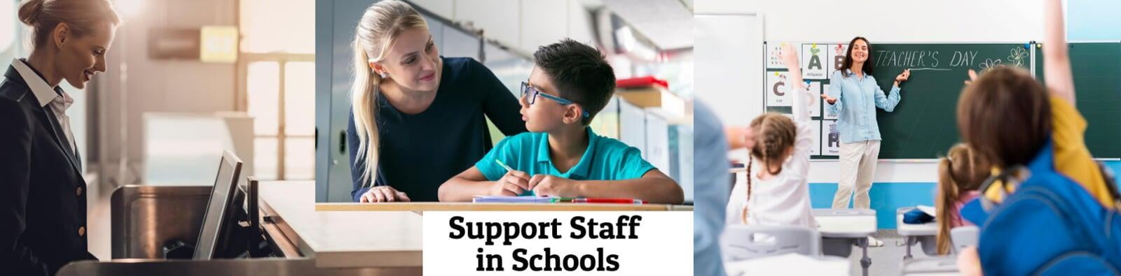 National Centre for Excellence - Support Staff at School