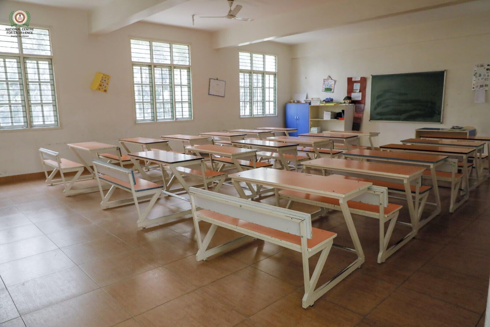 National Centre for Excellence - CV Raman Nagar-Classroom