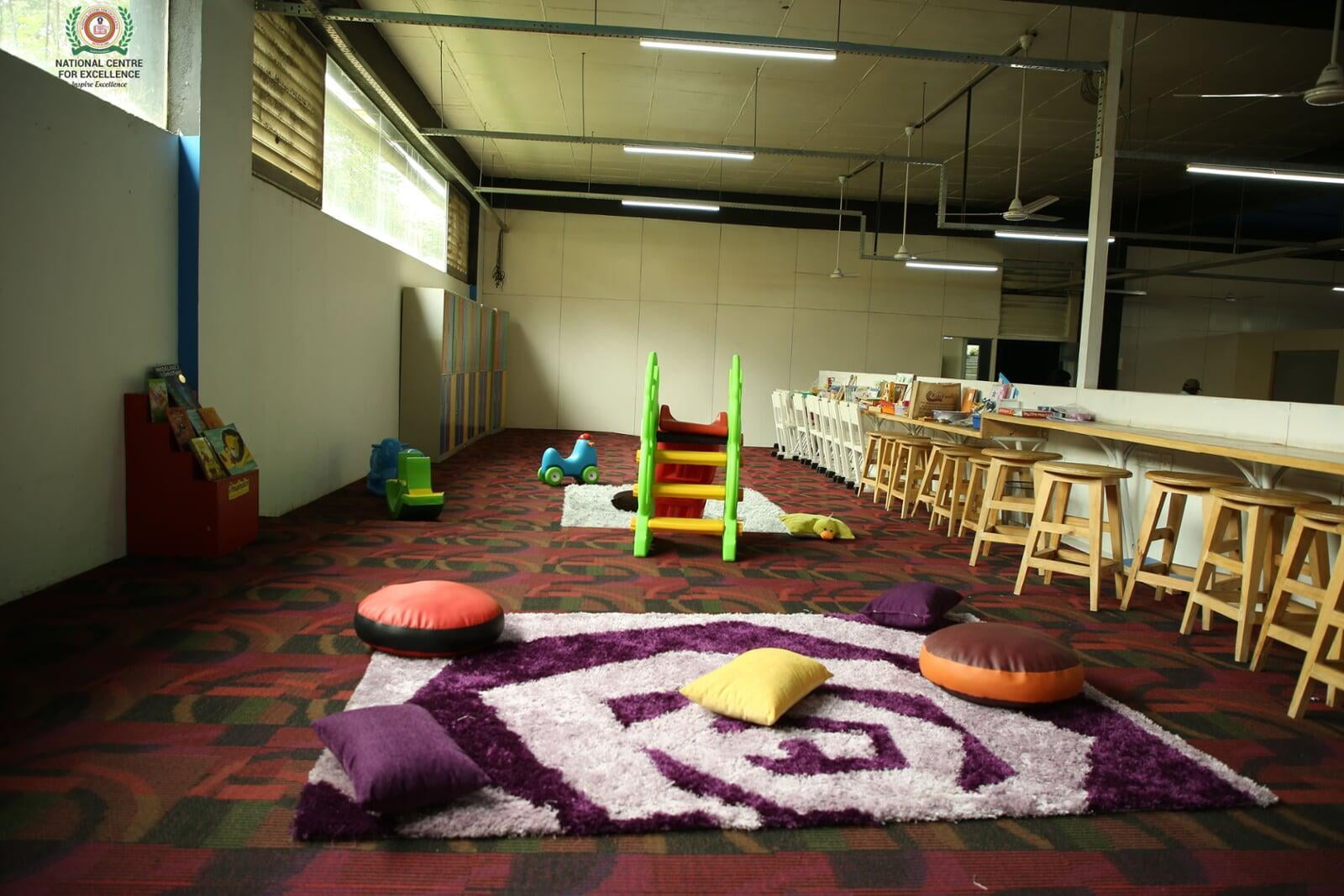 National Centre for Excellence - CV Raman Nagar Daycare and Playschool - Play Area