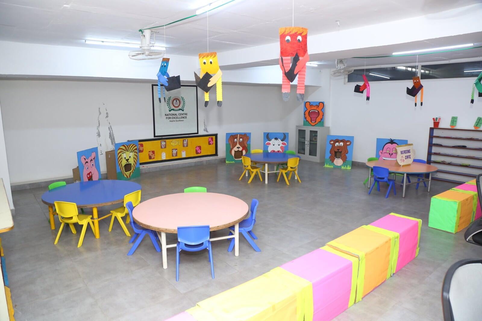National Centre for Excellence - CV Raman Nagar Daycare and Playschool - Play area