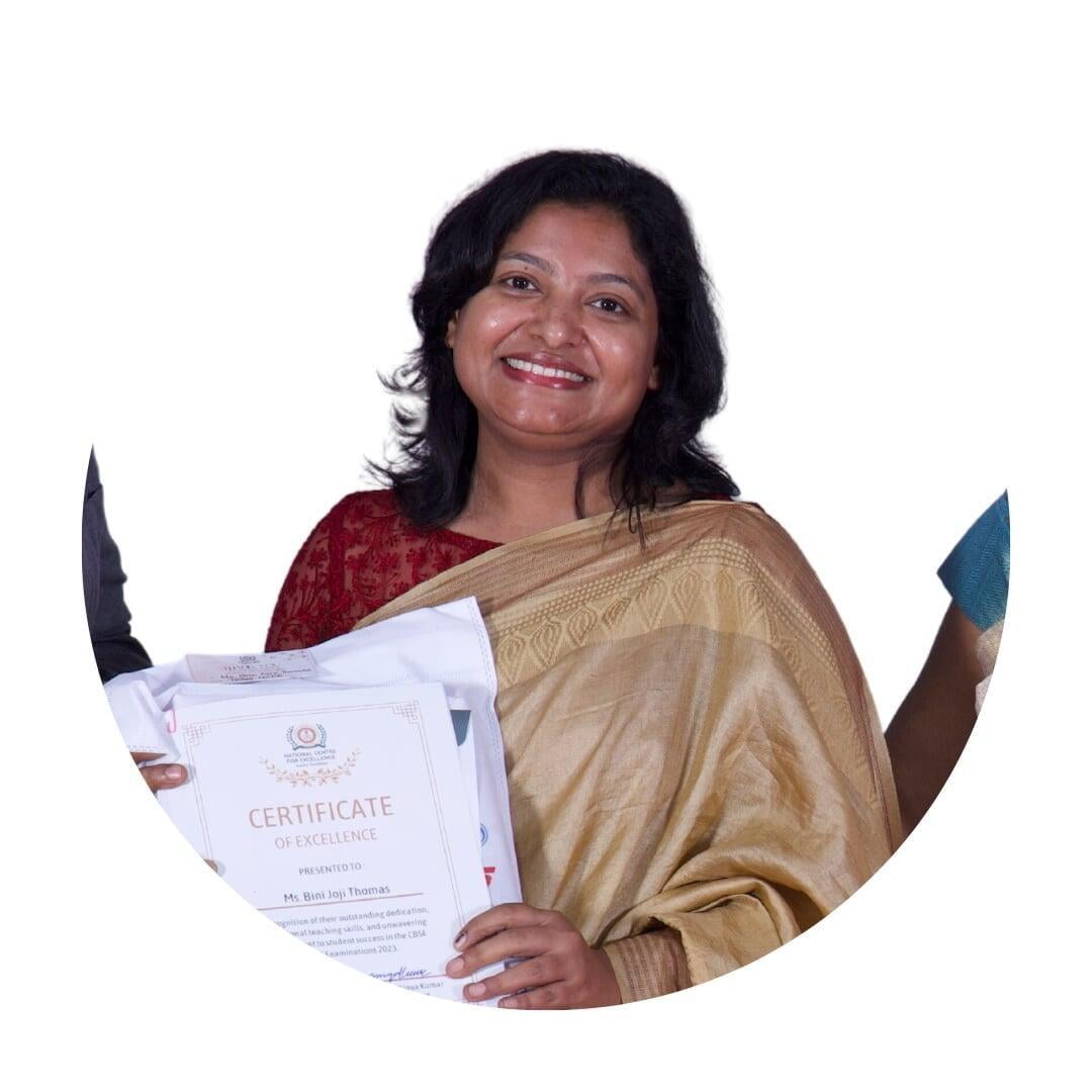 NCFE Schools student - CBSE Schools in bangalore - Teacher Testimonial