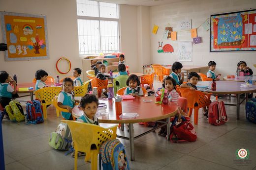 National Centre for Excellence Pre Primary Classroom