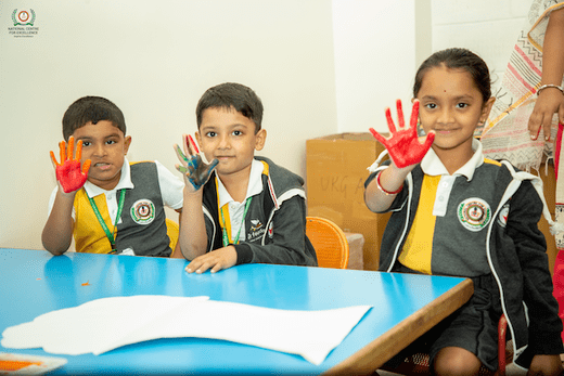 National Centre for Excellence Activities in Classroom