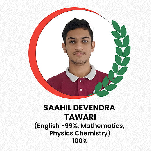 Saahil Devendra Tawari