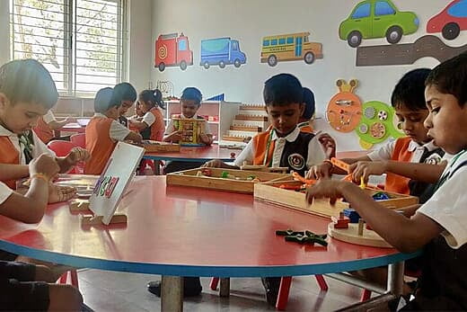 NCFE Schools - CBSE Schools in Indiranagar