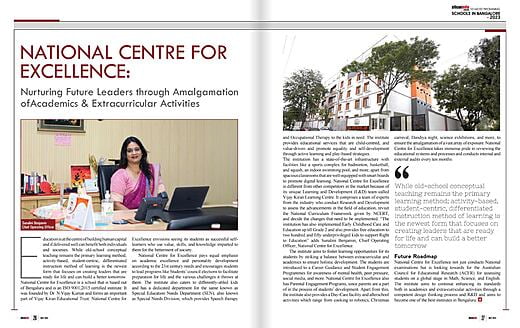 National centre for excellence - Schools near me  - 10 Most Promising Schools in Bangalore