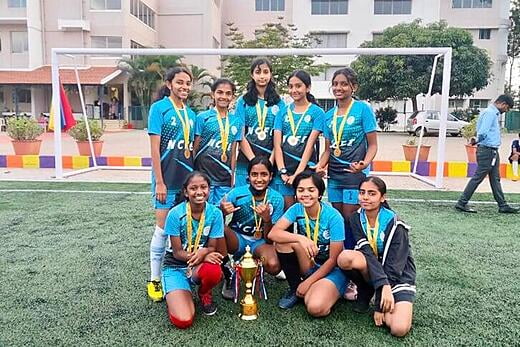 NCFE Schools - CBSE School in Bangalore - Sports