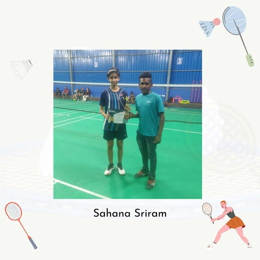 Sahana Sriram